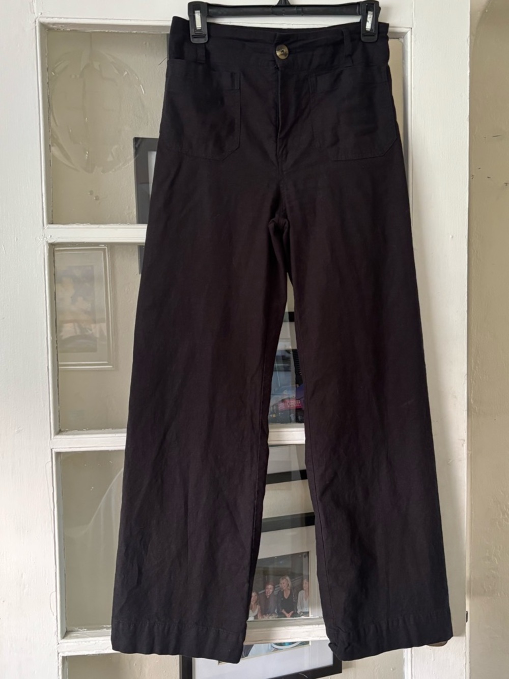 Anthropologie Maeve Pants size 26 black